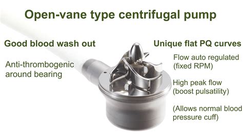 centrifugal heart pump|rotary pump but pulsatile.